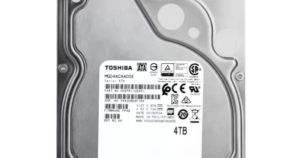 Toshiba MG04ACA400E 3.5